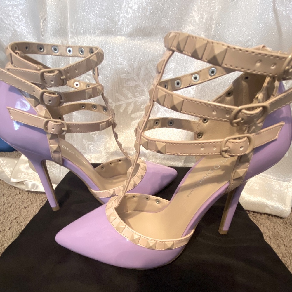 COPY - Studded heels
